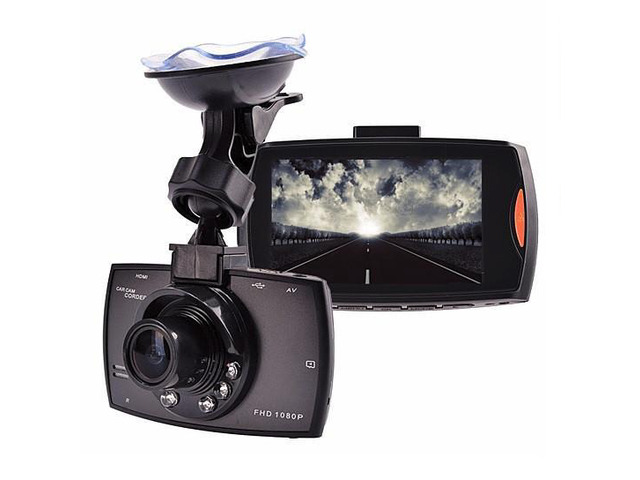 Vista SafetyFirst HD 1080p Car Dash CamCorder with Night Vision - Black