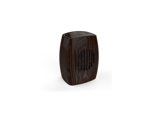 Vista Woodchuck Retro Bluetooth Speaker - BIRCHWOOD BLACK