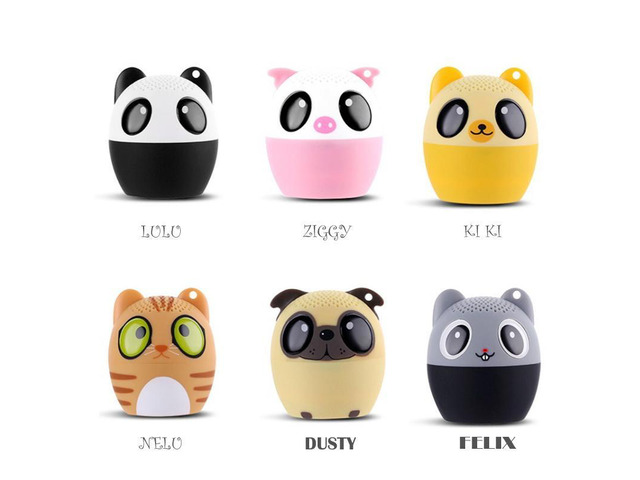 Vista Lil Wonder Petz Bluetooth Speakers - NELU