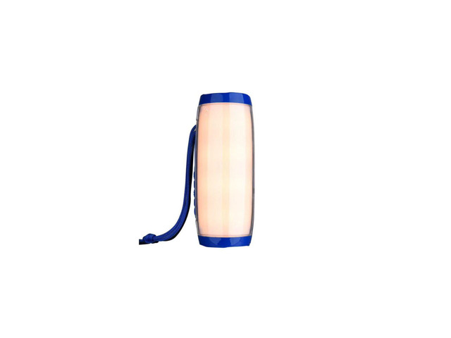 Vista Rainbow LED Bluetooth Speakers In Vibrant Colors - Blue