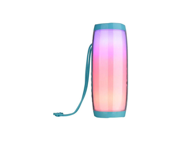 Vista Rainbow LED Bluetooth Speakers In Vibrant Colors - Green