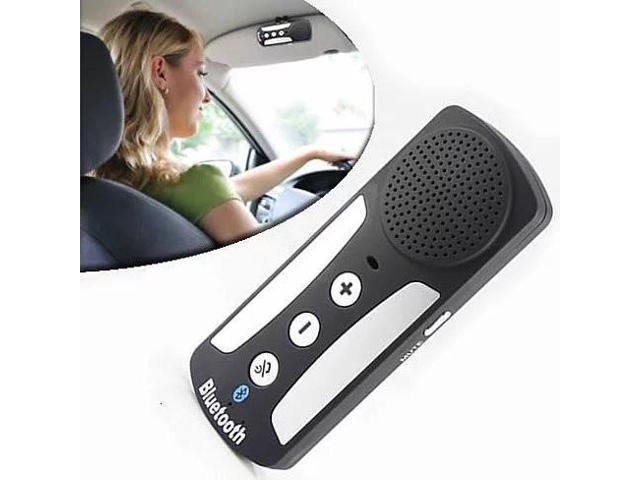 Vista Talk Talk Talk HandsFree Bluetooth Multipoint Car SpeakerPhone - Black
