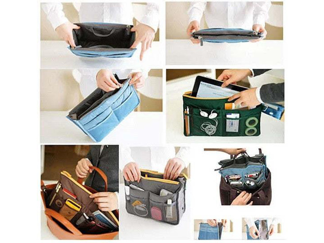 Vista BEAUTY OF THE BEHOLDER BAG - Grey