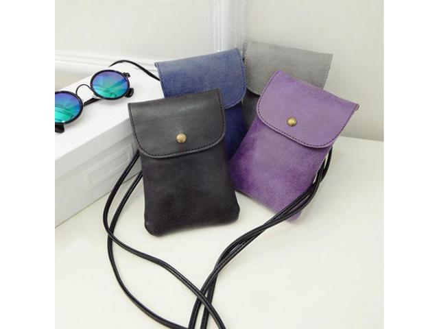 Vista OLD WORLDLY CHARM Crossbody Bags In Matt &Dusty Finish - Blue