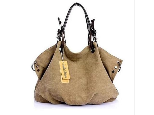 Vista Journey Canvas Handbag - TEAL