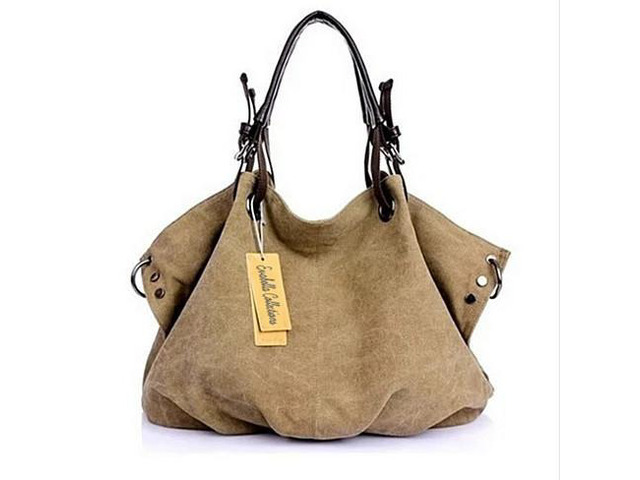 Vista Journey Canvas Handbag - Raspberry - PINK