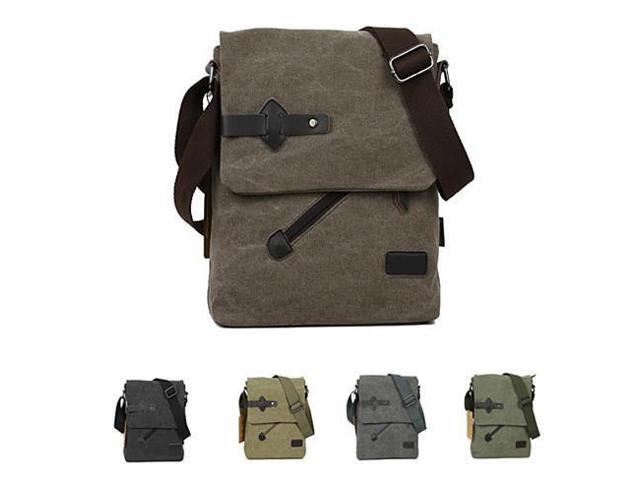 Vista THE SCHOLAR CrossBody Campus Bag - Pewter Grey