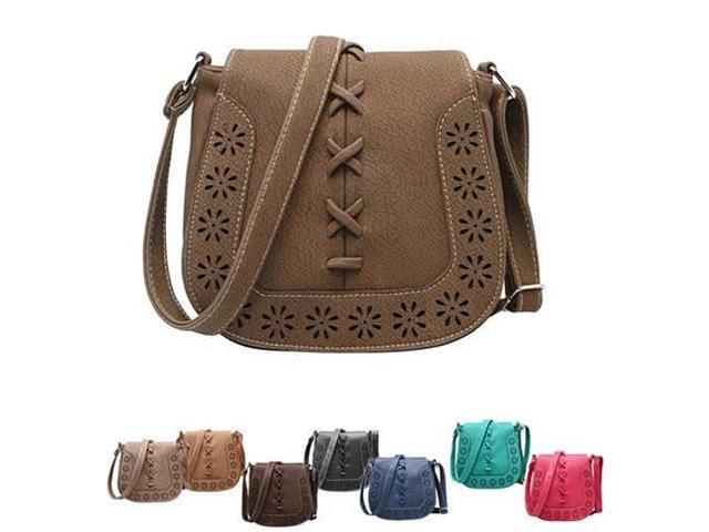 Vista Daisy Dots Follow The Sun Handbags In 8 Colors - Best Of Beige