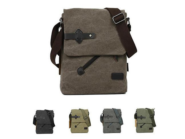 Vista THE SCHOLAR CrossBody Campus Bag - Hunter Green