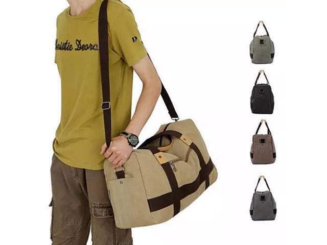Vista Weekender Bag From Journey Collection - Classic Khaki