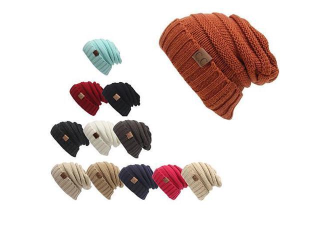 Vista Loungy And Slouchy Beanie Hat - BLONDE