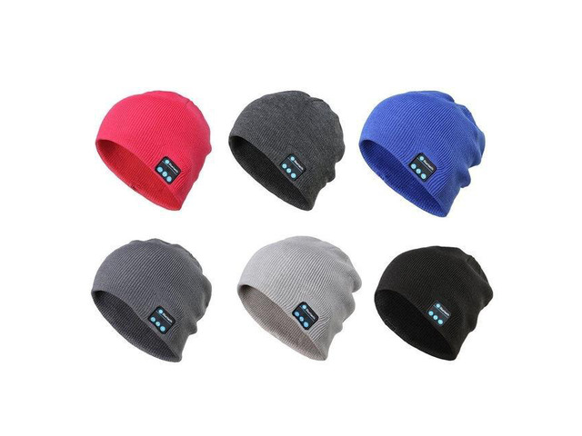Vista Musical Beanie Bluetooth Hat - Grey