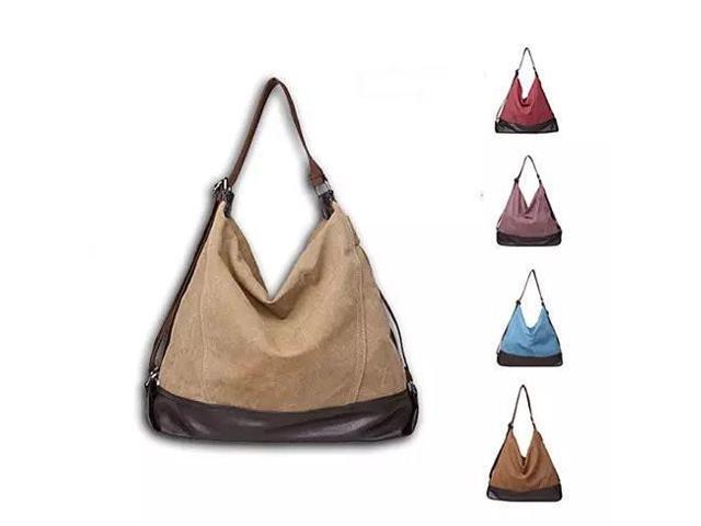 Vista ALBA A Line Shoulder Bag by Journey Collection - Khaki