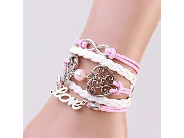 Vista Lamore The Love and Affection Bracelets - Pink