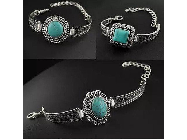 Vista Well Travelled Tribal Bracelets - Silver