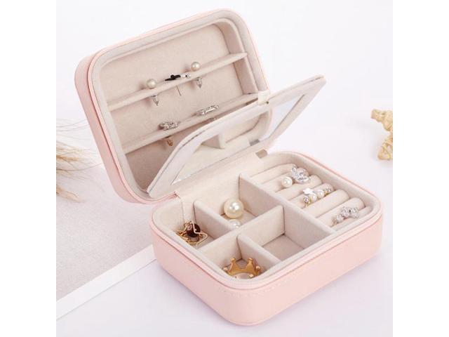 Vista Cool Jewels A Palm Sized Compact Jewelry Box - LEOPARD
