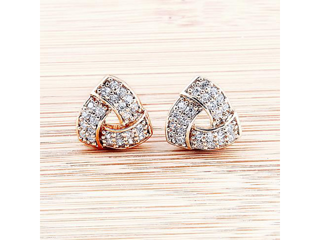 Vista Modern Chic - Rare and Different Earrings - Silver