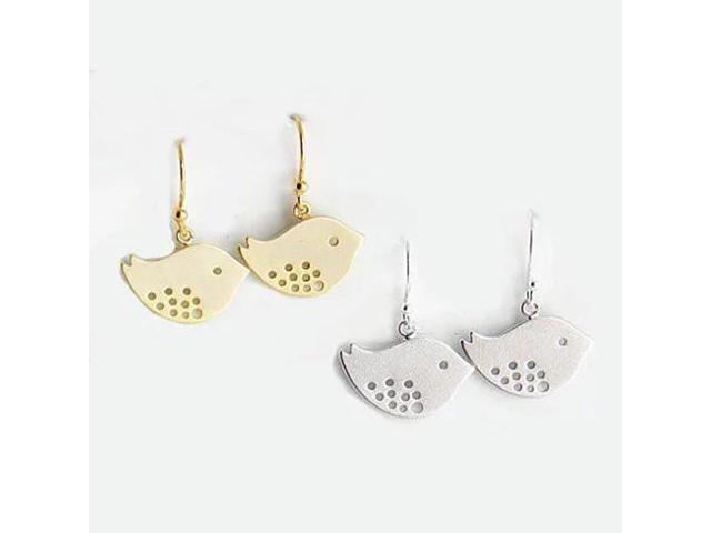Vista Spring has Sprung Pair Of Earrings In Yellow OR White Gold - Gold White