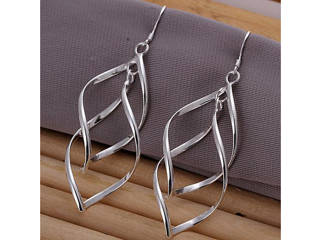 Vista Charming Wind Chime Earrings - Silver