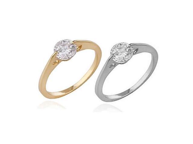 Vista Promise To Love Ring - Platinum