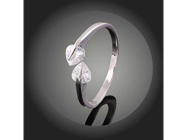 Vista Sweet Promise Ring - Pledge to Love and Commit - Gold