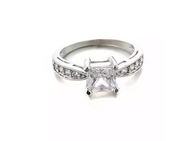 Vista The Reflection Multi Faceted Ring - White Gold