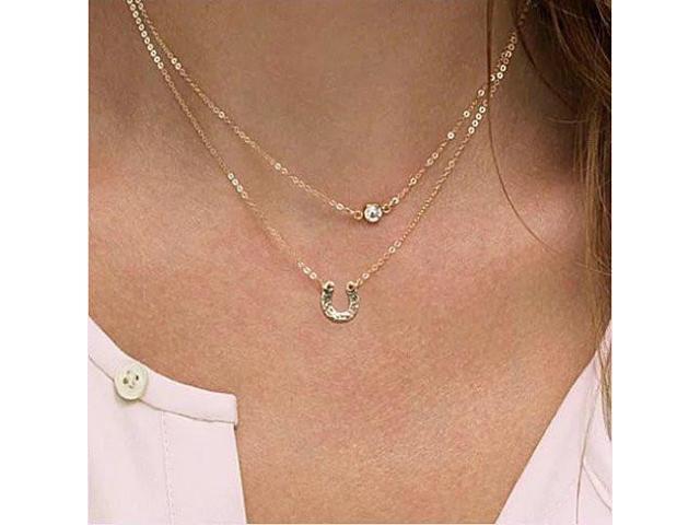 Vista Lady Luck Necklace - Rose Gold