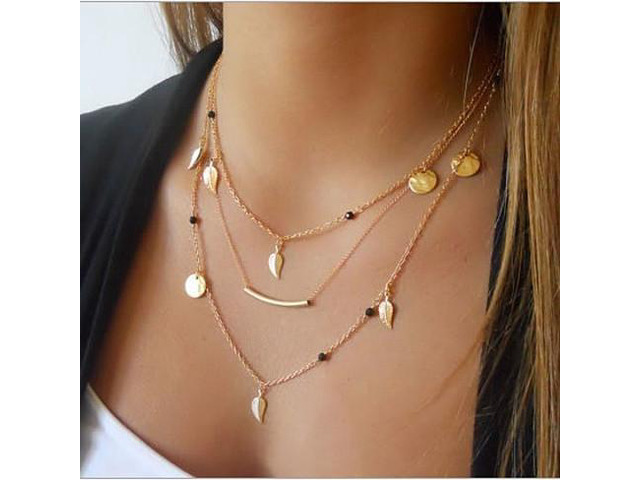 Vista Reason To Smile Necklace - White Gold