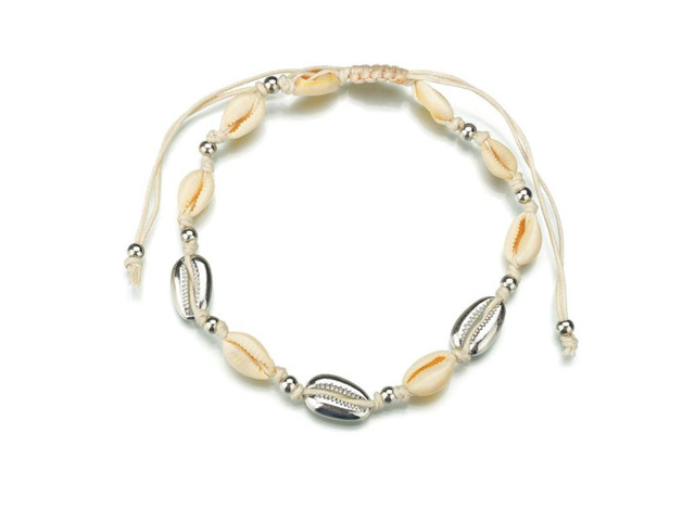 Vista Ocean And Earth Cowrie Shell Statement Necklace - Gold