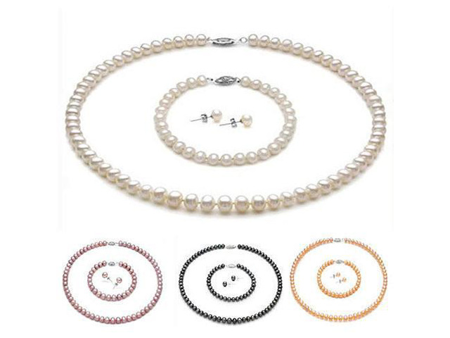 Vista PEARL DREAMS Luxurious Pearls - Black Beauty