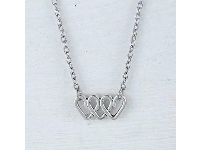 Vista Love Is On The Roll Pendant And Chain - Gold