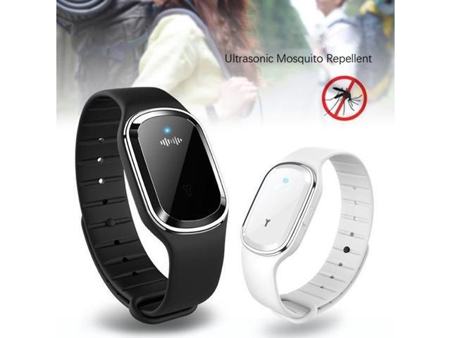 Vista Super Shield Mosquito Repellent Watch Band Ultrasonic And Electronic - BASIC BLACK