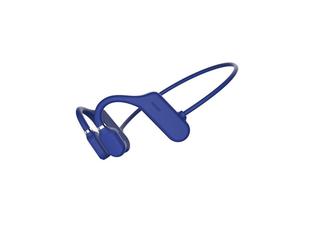 Vista Open Ear Induction Stereo Wireless Headphones - BLUE