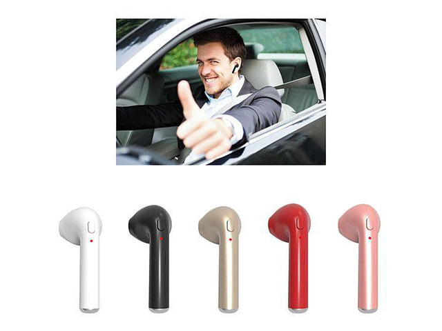 Vista Solo Voicer And Music Player Bluetooth Headphone - Black