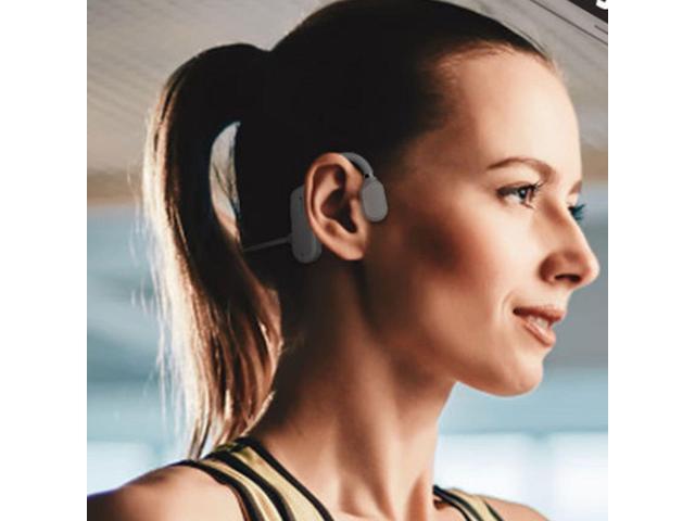 Vista Open Ear Induction Stereo Wireless Headphones - GRAY