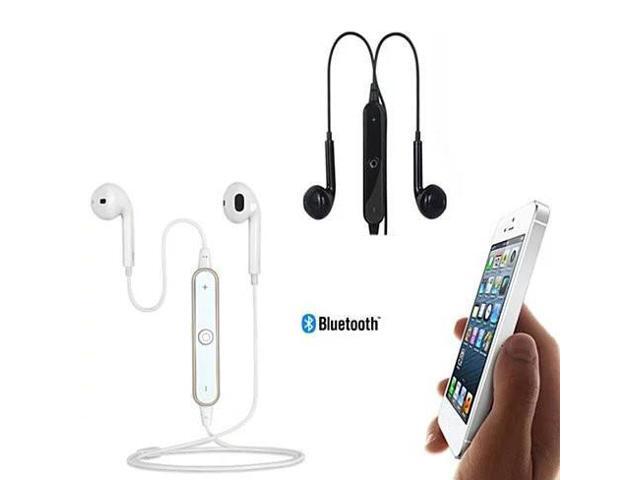 Vista Ergonomic Comfy Bluetooth Headphones with Crystal Clear Sound - Black