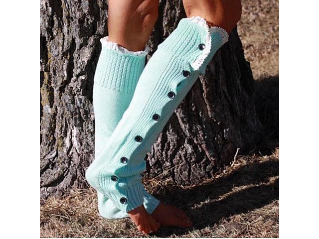Vista Lacy Legs - Lounge in Delicate and Cozy Lacy Socks - Charcoal
