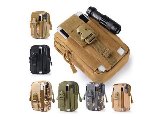Vista Outdoor Warrior's Carry All Pouch Waterproof - Camflg Khaki Green