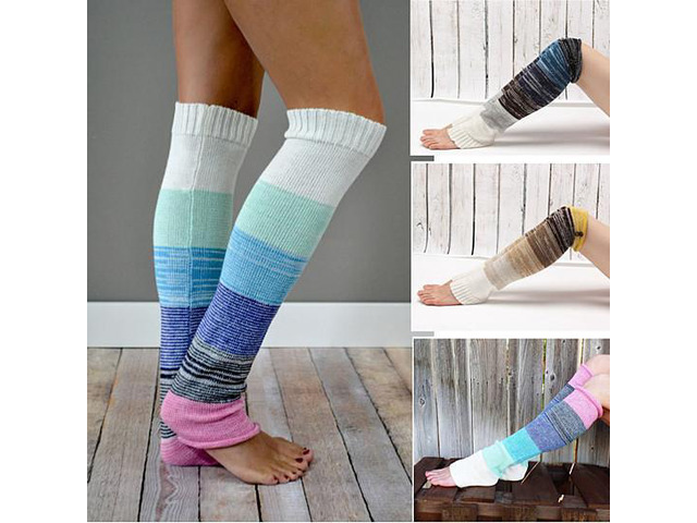 Vista Prismo Winter Warmer Multi-Color Socks - Golden
