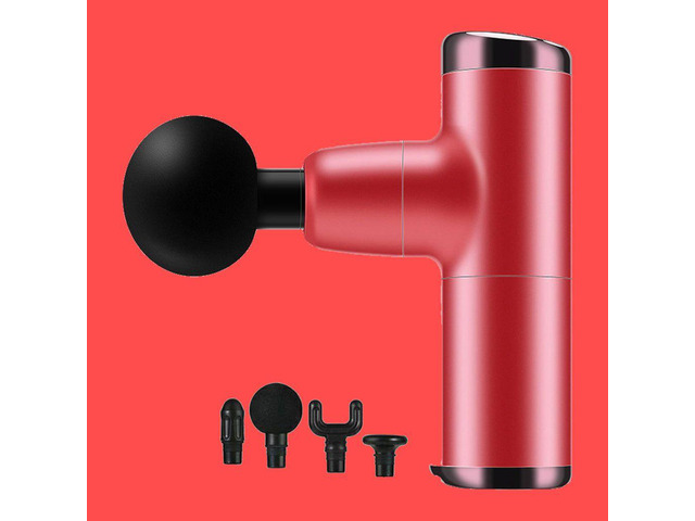 Vista No More Sore Mini Massager And Muscle Toner - RED