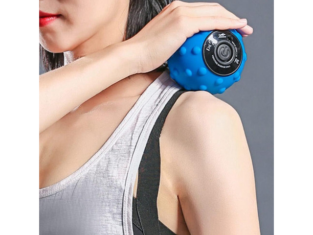 Vista Rejuv Vibrating Massage Ball - BLACK