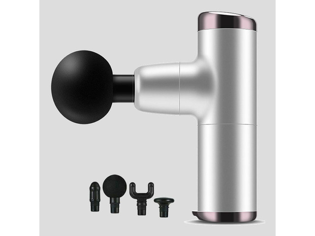 Vista No More Sore Mini Massager And Muscle Toner - SILVER