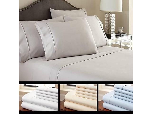 Vista 6-Piece Luxury Soft Bamboo Bed Sheet Set in 12 Colors - Hunter Green