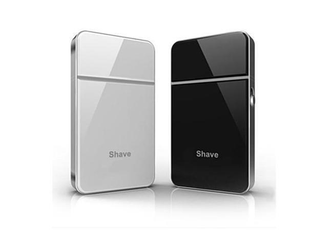 Vista Chic Shaver - A Portable Travel USB Rechargeable Shaver - White