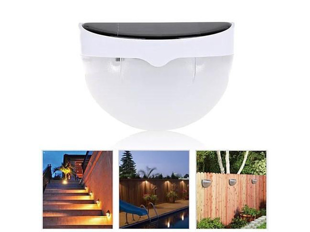 Vista Moonshine Solar Light - Warm White