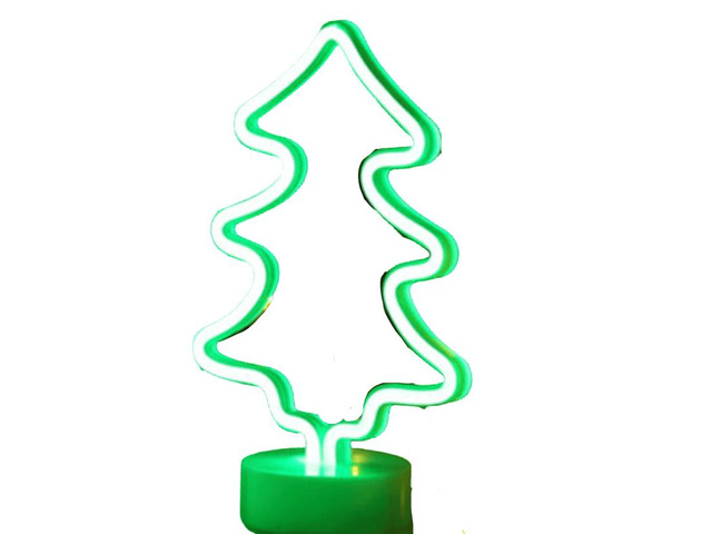 Vista Tropical Nights Neon Deco Lights With Remote Control - Green