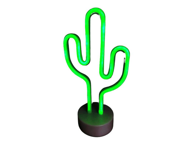 Vista Tropical Nights Neon Deco Lights With Remote Control - Green