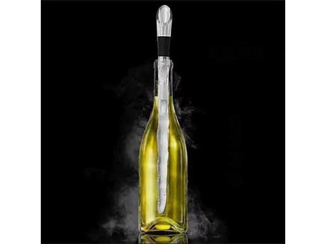 Vista Winecicle - The Wine Chiller Icicle Stick and built in aerator - Clear