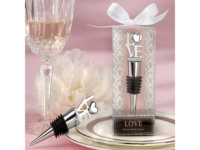 Vista Love Wine Wine Stopper - Clear / No Color