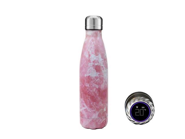 Vista Aquaala UV Water Bottle With Temp Cap - HIMALAYAN # 8